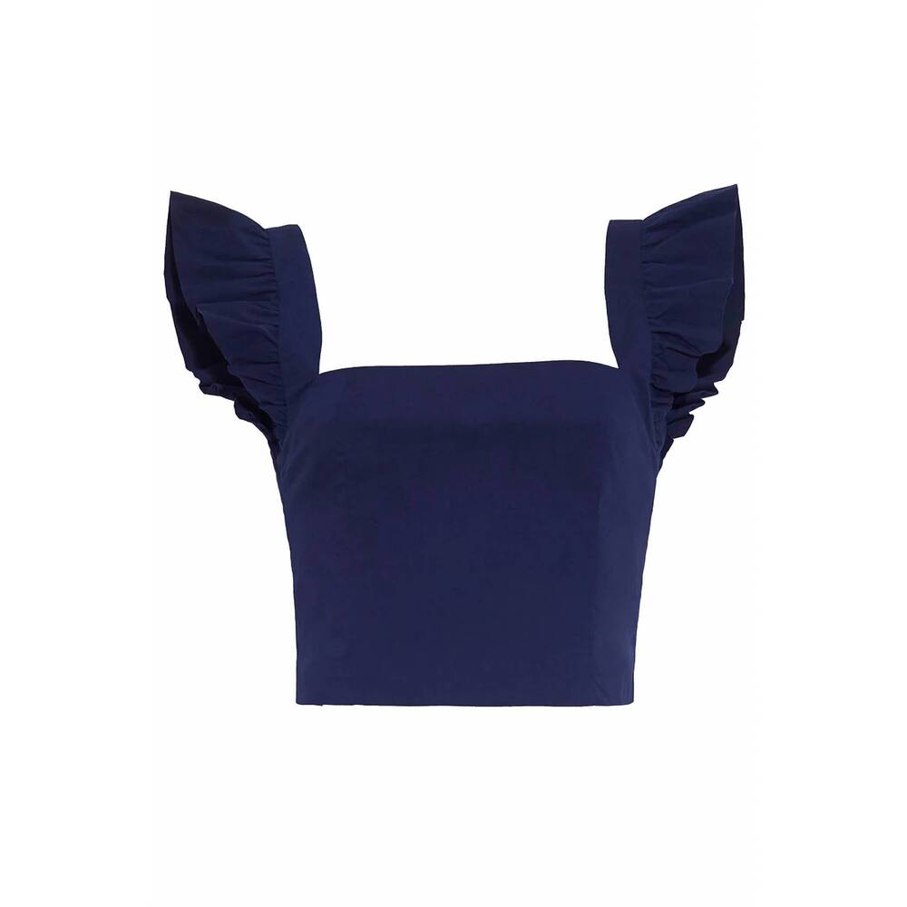 NEW CARA CARA hyannis top in navy - Picture 4 of 4